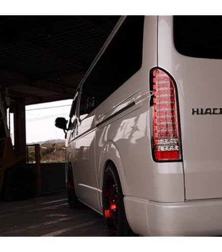 Amazon | 200系 ハイエース フルLED フルファイバー テールランプ